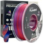 Smart Print FG-S97-E1, filament 3D, PLA Silk, 1, 75 mm, 1000 g, Dual Color, Multicolor (Roșu, Albastru) (FG-S97-E1)