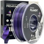 Smart Print FG-S102-E1, filament 3D, PLA Silk, 1, 75mm, 1000g, Dual Color, Multicolor (Negru, Mov) (FG-S102-E1)