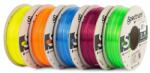 Spectrum 80889 filament 3D, 5Pack PLA Crystal, 1, 75mm, 5x250g, Multicolor (Albastru, Galben, Roz, Verde, Portocaliu) (80889)