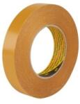 3M 9527 Bandă adezivă dublu-față economică, grosime 0, 13 mm 6 mm x 50 m (XT-0034-9022-1)