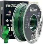 Smart Print FG-S101-E1, filament 3D, PLA Silk, 1, 75mm, 1000g, Dual Color, Multicolor (Negru, Verde) (FG-S101-E1)