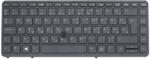 HP EliteBook 840 G1, G2, 850 G1, ZBook 14 MAGYAR fekete keretes háttér-világításos laptop billentyűzet (736654-211)