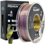 Smart Print FG-S108-E1, filament 3D, PLA Silk, 1, 75 mm, 1000 g, Tri Color, Multicolor (Negru, Auriu, Mov) (FG-S108-E1)