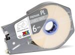 Partex T2000-PL060CN9, bandă autoadezivă albă, 6mm, 30m (T2000-PL060CN9)