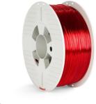 Verbatim 55054 filament 3D, PET-G, 1, 75 mm, 1000 g, 327 m, Roșu translucid (Transparent red) (55054)