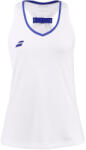 Babolat Maiou pentru fete Play Tank Top Girl White 10 - 12 ani