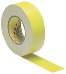 3M 399 Bandă textilă pentru suprafețe poroase, galbenă, 44 mm x 50 m (7000080677)