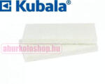 Kubala 0362 fehér nemszőtt feltét 120x250 mm, 2 db, 0360 simítóhoz (KUB0362)