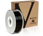 Verbatim Filament 3D Verbatim 55318, PLA, 1, 75 mm, 1000 g, 335 m, Negru (Black) (55318)