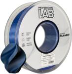 Professional Lab FG-P103-E1, filament 3D, PLA Silk, 1, 75 mm, 1000 g, Dual Color, Multicolor (Negru, Albastru) (FG-P103-E1)