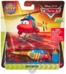 Disney Cars Masina cu accesoriu, Disney Cars, Kathy Copter, 1: 55, JMX78
