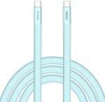 Verbatim Cablu Sync & Charge SoftTouch USB-C, 100W, 120cm, albastru (30276)