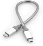Verbatim 48867 cablu USB-C la USB-C Sync & Charge Cable USB 3.1 GEN 2 30cm Silver _O2 polep (189404)