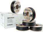 Spectrum 80757 filament 3D, set 5PACK PLA Carbon, 1, 75 mm, 5x250 g, Negru (Black) (80757)