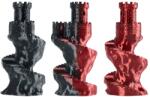 Spectrum 81404 filament 3D, PLA Magic Silk, 1, 75mm, 1000g, Multicolor (Night fire) (81404)
