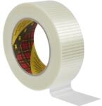 3M 8959 Bandă de ambalare ranforsată longitudinal și transversal 75 mm x 50 m (7000095322)
