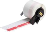 Brady M6-32-427-RD / 173838, Etichete din vinil auto-laminabile, 38.10 mm x 38.10 mm (173838)