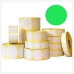 CDRmarket Etichete autoadezive rotunde 35 mm, 1000 buc. , din hârtie verde deschis pentru TTR, rolă (Tfi35/1000/SELED)