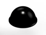 3M Bumpon SJ5017 negru, tavă = 40 buc (7000001886)
