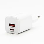 Powerton ENERGY VOLTIX Adaptor de rețea 33W, 2 porturi, USB-C, USB-A, încărcător GaN 33W (WPCHA33W1)