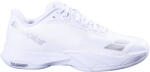Babolat Încălțăminte de tenis pentru femei Jet Mach 4 AC Women White/Silver EUR 40, 5