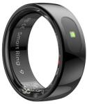 Powerton Smart RING PRO negru, măsurarea stresului, a ritmului cardiac, monitorizarea somnului, 8, Powerton (WPSR08-B8)