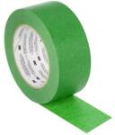 3M Bandă de mascare din hârtie creponată 3M 2814 rezistentă la UV, verde 18 mm x 50 m (7100330300)