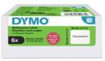 DYMO 2234188, 70mm x 54mm, pentru dischete, albe, etichete originale din hârtie, 6 x 320 buc (2234188)