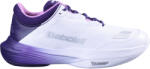 Babolat Încălțăminte de tenis pentru femei SFX 4 All Court Women White/Dark Purple EUR 40