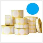 CDRmarket Etichete autoadezive rotunde 35 mm, 1000 buc. , albastre din hârtie pentru TTR, rolă (Tfi35/1000/NIEBI)