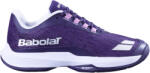 Babolat Încălțăminte de tenis pentru femei Jet Tere 2 AC Women Dark Purple/Silver EUR 39