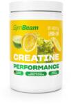 GymBeam Creatine monohydrate+ 400 g lămâie şi lime