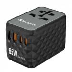 Verbatim Adaptor universal de călătorie încărcător UTA-05 GaN III, 65W (32120)