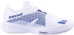 Babolat Încălțăminte de tenis pentru bărbați Propulse Storm AC Men White/Dark Blue EUR 41