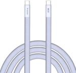 Verbatim Cablu Sync & Charge SoftTouch USB-C, 60W, 120cm, mov (30275)