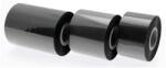 Partex MK10-RB-BK2020-80, panglică de cerneală 80mmx300m, neagră (MK10-RB-BK2020-80)
