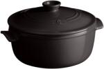Emile Henry Oală de gătit 28 cm, 5 l, antracit, ceramică, Emile Henry (EH794553)