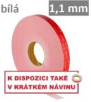 3M VHB LSE-110WF Bandă adezivă dublu-față cu lipire foarte puternică pentru materiale plastice LSE, grosime 1, 1 mm 12 mm x 33 m (7100143324)