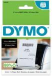 DYMO 2191636, 57mm x 91m, chitanțe de casă albe neadezive (2191636)