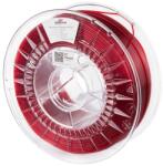 Spectrum 80738 filament 3D, Premium PCTG, 1, 75mm, 1000g, Roșu transparent (Transparent red) (80738)
