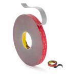3M VHB GPH-160GF Bandă adezivă dublu-față cu lipire foarte puternică, grosime 1, 6 mm 25 mm x 3 m (AA-16GF-2503-1)