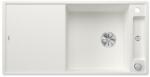 BLANCO Axia III XL 6 S silgranit mosogatótálca 100x51x20, 2 cm, fehér, üveg vágólappal, excenterrel (BL-523514)