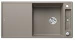 BLANCO Axia III XL 6 S silgranit mosogatótálca 100x51x20, 2 cm, tartufo, üveg vágólappal, excenterrel (BL-523517)