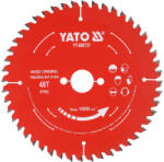 TOYA Fűrésztárcsa fához teflonos 140 x 20 x 2, 4 mm / 48T (YT-608731)