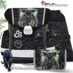 Belmil Classy ergonomikus csatos iskolatáska SZETT - Black Panther (8605036867607SZ)