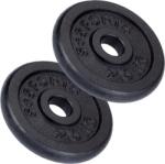 SC Sports ScSPORTS® Súlytárcsa készlet 5 kg 2 × 2, 5 kg átmérő 30/31 mm (10002964) - kokiskashop Súlytárcsa