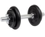 SCSports ScSPORTS® Súlyzó szett 10 kg 2×2, 5 kg 2×1, 25 kg (10000074) - kokiskashop