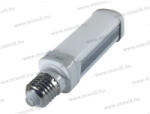 V-TAC SKU-4115 E27 PL 6W led fényforrás 485lm 4500K semleges fehér 240V