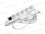 OMU system MXHS-03/1, 5K 3-as elosztó 1, 5m 3x1mm2 vezetékkel, kapcsolóval