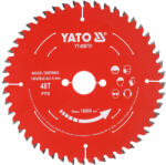 TOYA YT-608731 Keményfém lapkás (TCT) fűrészlap fához, PTFE bevonattal, 140×20 mm, 48 fogú (YT-608731)